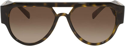 Versace Sunglasses VE4401 10813 57mm Havana / Brown Gradient Lens