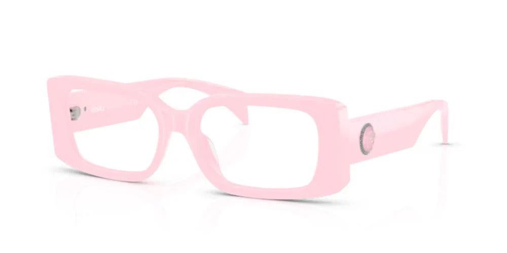 Versace Eyeglasses VE3362U 5485 51mm Pink / Demo Lens