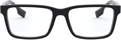 Burberry Eyeglasses BE2320 3862 55mm Black / Demo Lens