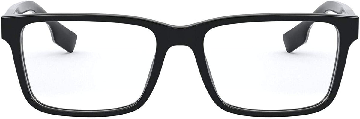 Burberry Eyeglasses BE2320 3862 55mm Black / Demo Lens