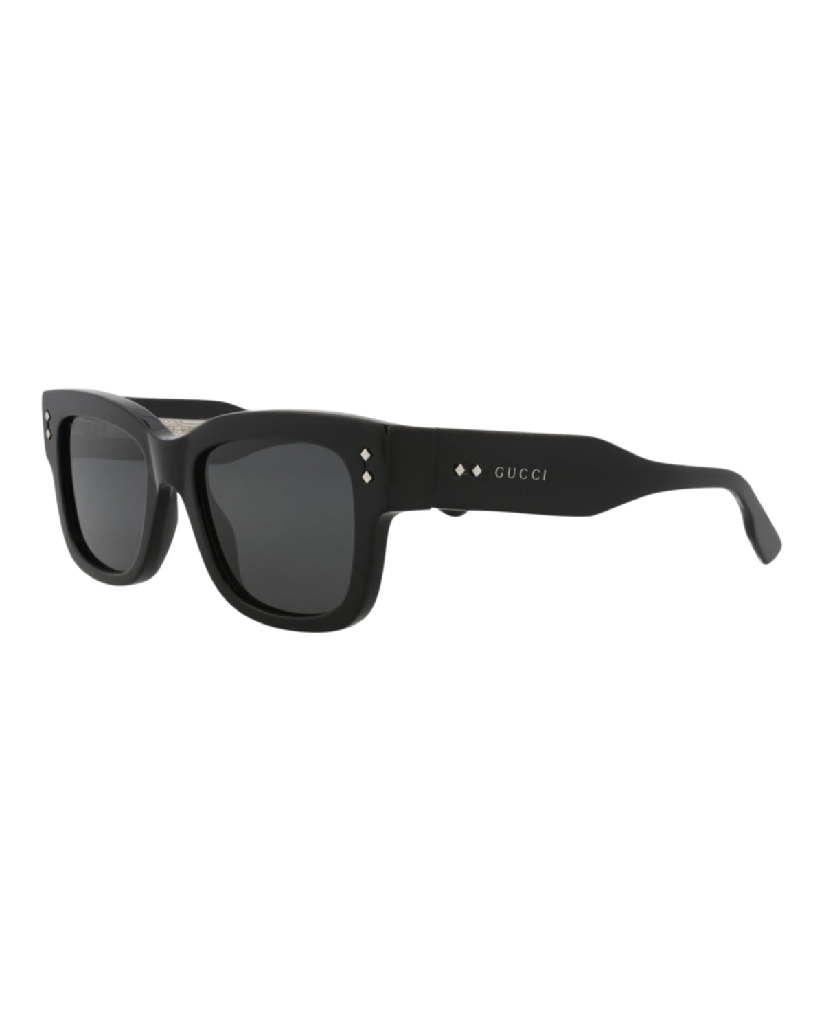 Gucci Sunglasses GG1217/S 001 53mm Black / Black Grey Lens