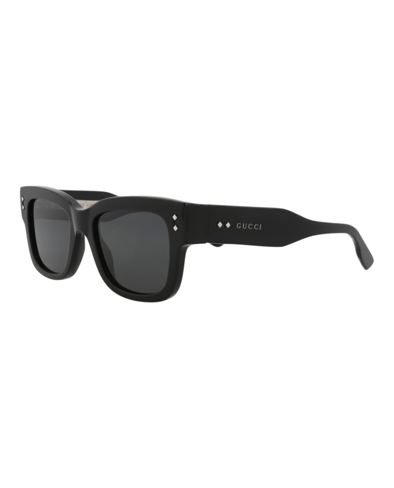 Gucci Sunglasses GG1217/S 001 53mm Black / Black Grey Lens