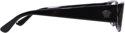 Versace Eyeglasses VE3343 GB1 52mm Black / Demo Lens