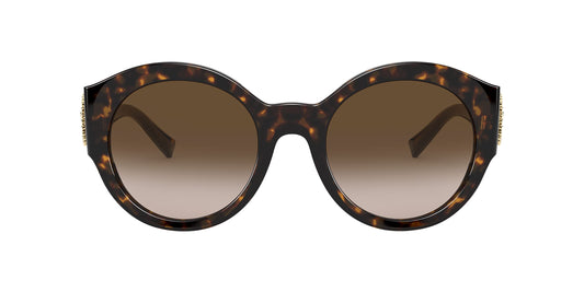 Versace Sunglasses VE4380B 108/13 54mm Havana / Brown Gradient Lens
