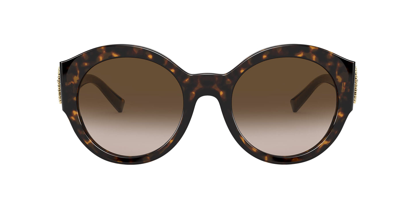 Versace Sunglasses VE4380B 108/13 54mm Havana / Brown Gradient Lens