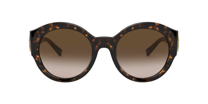 Versace Sunglasses VE4380B 108/13 54mm Havana / Brown Gradient Lens