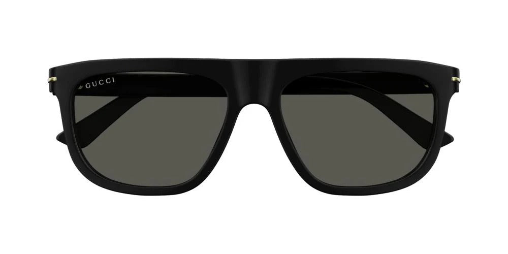 Gucci Sunglasses GG1726S 001 56mm Black / Grey Lens