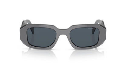 Prada Sunglasses PR17WS 11N09T 49mm Marble Black / Dark Grey Lens