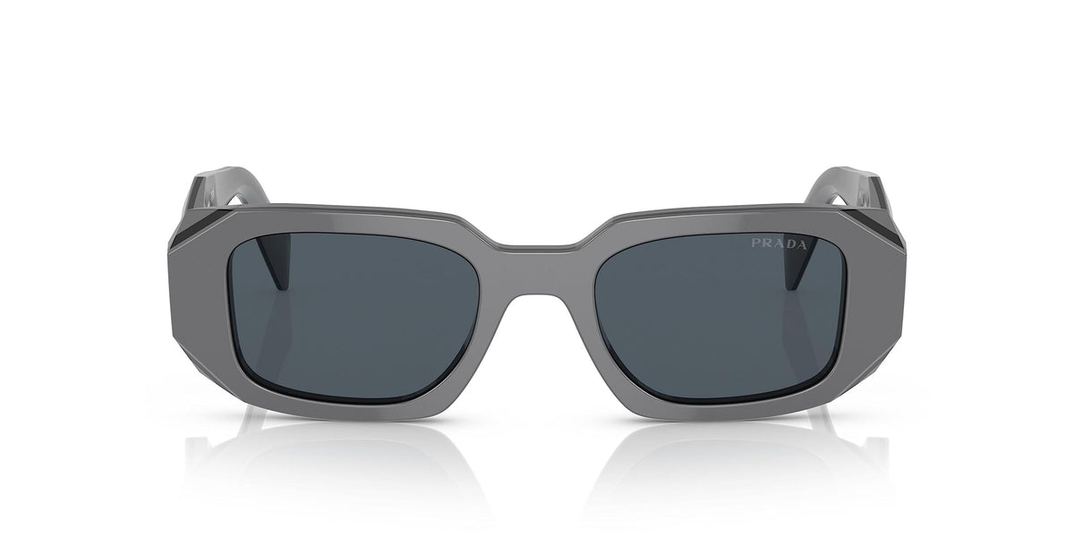 Prada Sunglasses PR17WS 11N09T 49mm Marble Black / Dark Grey Lens