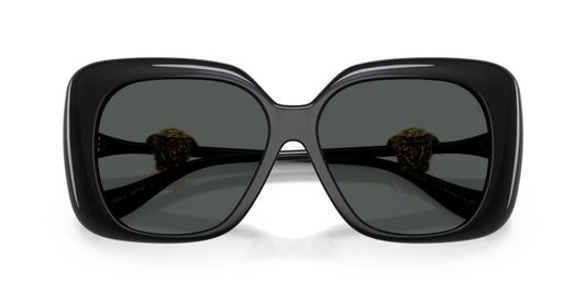 Versace Sunglasses VE4499U GB187 57mm Black / Dark Grey Lens