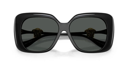 Versace Sunglasses VE4499U GB187 57mm Black / Dark Grey Lens