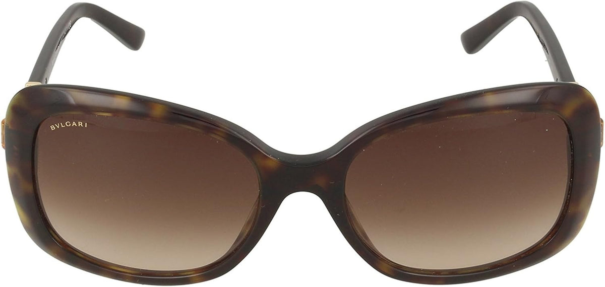 Bvlgari Sunglasses BV8144B 50413 57mm Havana / Brown Gradient Lens