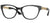 Versace Eyeglasses VE3292 GB1 54mm Black / Demo Lens