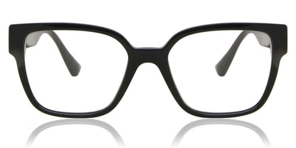 Versace Eyeglasses VE3329B GB1 52mm Black / Demo Lens