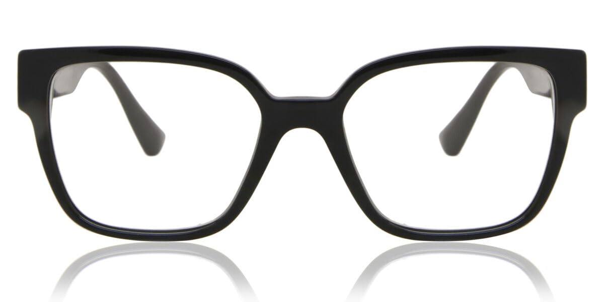 Versace Eyeglasses VE3329B GB1 52mm Black / Demo Lens