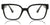 Versace Eyeglasses VE3329B GB1 52mm Black / Demo Lens