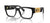 Versace Eyeglasses VE3350 GB1 55mm Black / Demo Lens