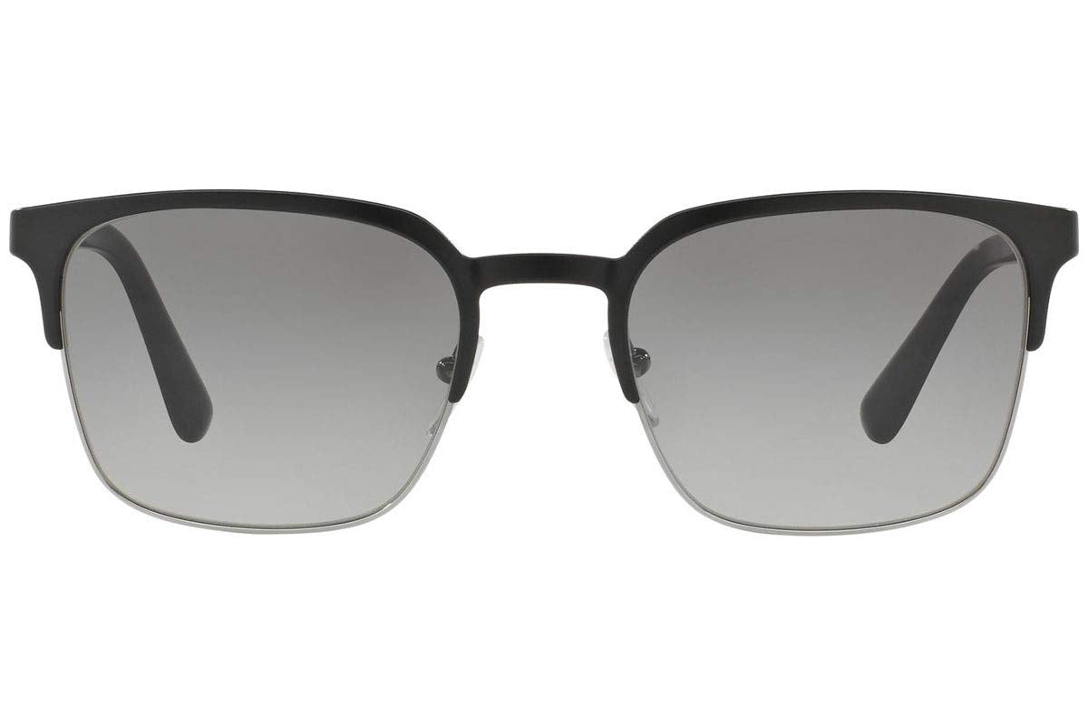 Prada Sunglasses PR61SS 1BO3M1 52mm Black / Grey Gradient Lens