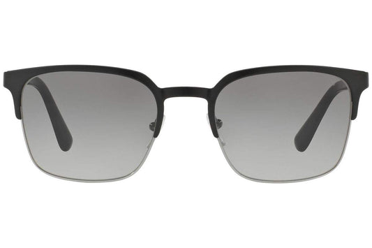 Prada Sunglasses PR61SS 1BO3M1 52mm Black / Grey Gradient Lens