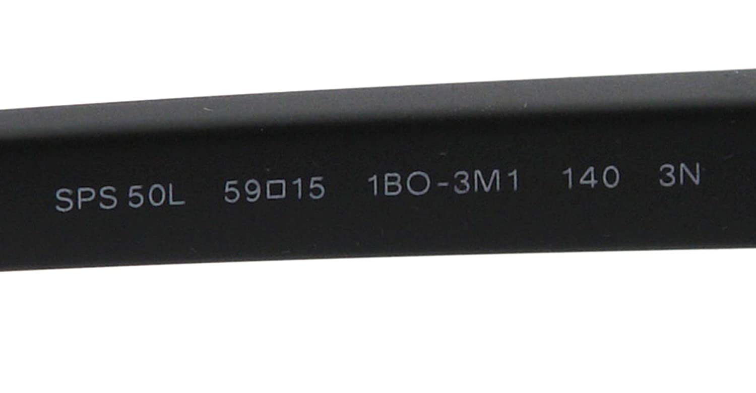 Prada Sport Sunglasses PS50LS 1B0-3M1 Black / Grey Gradient Lens