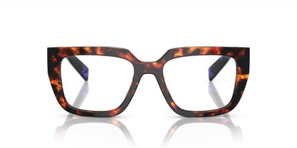 Prada Eyeglasses PRA03V 14O1O1 52mm Havana Magma / Demo Lens