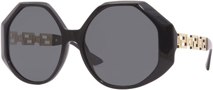 Versace Sunglasses VE4395 GB187 59mm Black / Dark Grey Lens
