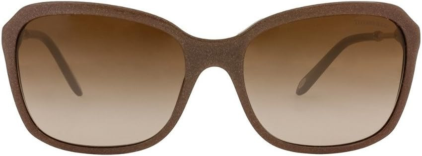 Tiffany & Co Sunglasses TF4128B 82103B 57mm Pearl Brown / Brown Gradient Lens