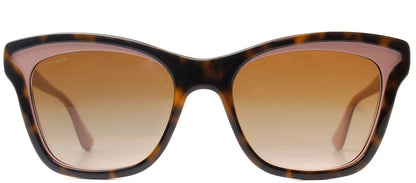 Prada Sunglasses PR16PS MAL1Z1 54mm Brown Havana Pink / Brown Gradient Lens