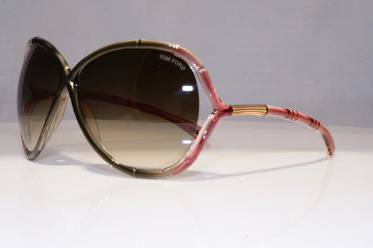 Tom Ford Simone Sunglasses FT 074 634 Olive Gradient Pink / Olive Gradient Lens