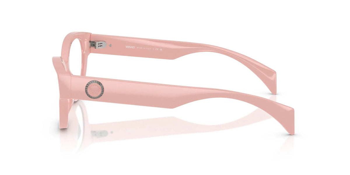 Versace Eyeglasses VE3361U 5488 51mm Pink / Demo Lens