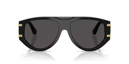 Dolce & Gabbana Sunglasses DG4499 50187 57mm Black / Dark Grey Lens