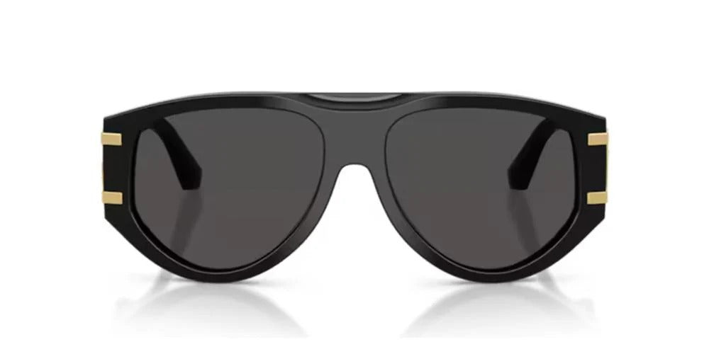 Dolce & Gabbana Sunglasses DG4499 50187 57mm Black / Dark Grey Lens