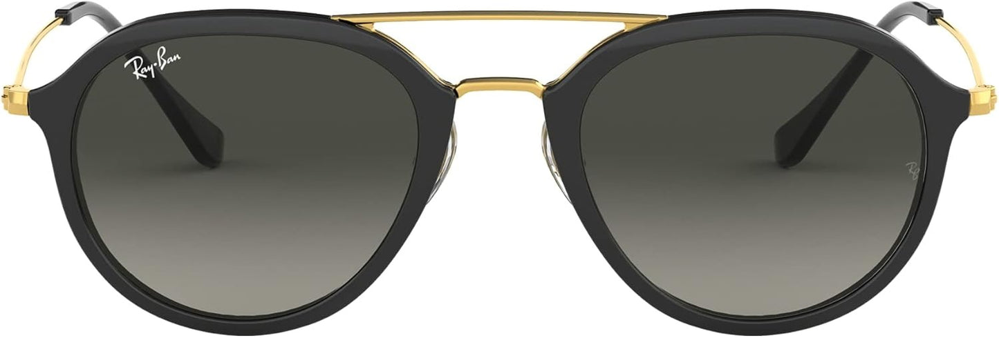 Ray-Ban RB4253 601/71 Sunglasses 53mm Black / Grey Gradient Lens
