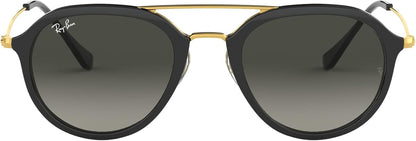 Ray-Ban RB4253 601/71 Sunglasses 53mm Black / Grey Gradient Lens