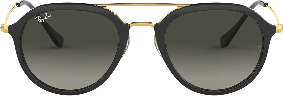 Ray-Ban RB4253 601/71 Sunglasses 53mm Black / Grey Gradient Lens