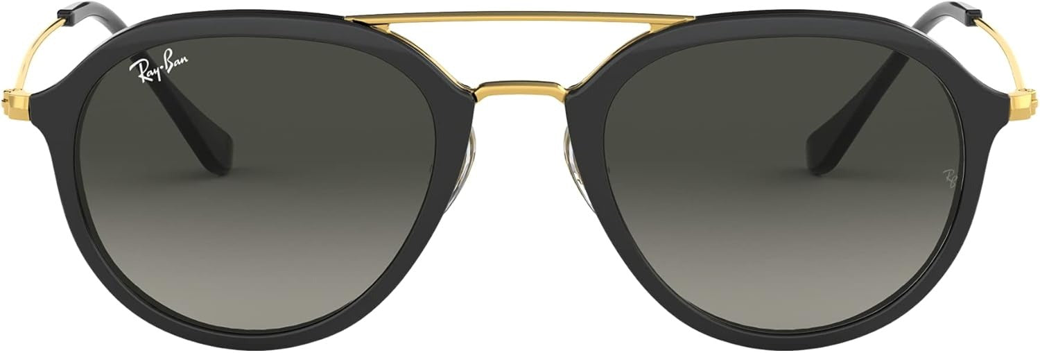 Ray-Ban RB4253 601/71 Sunglasses 53mm Black / Grey Gradient Lens