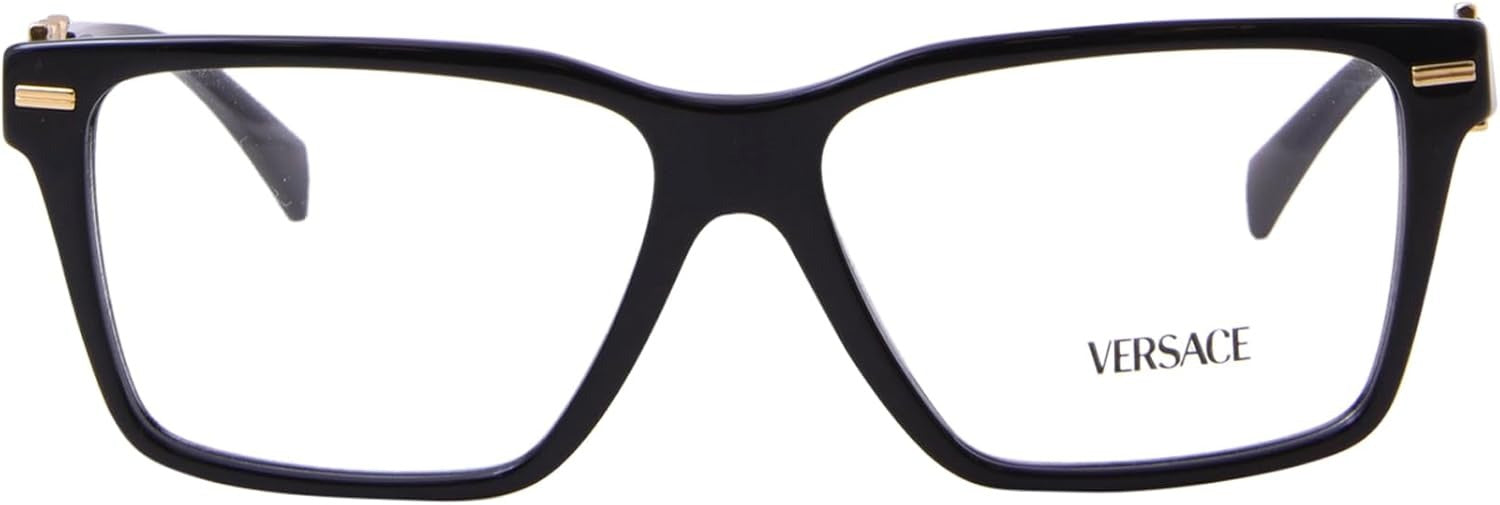 Versace Eyeglasses VE3335 GB1 56mm Black / Demo Lens