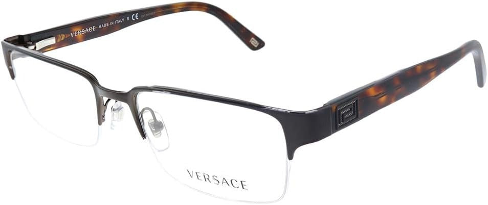 VERSACE VE 1184 1269 Eyeglasses 53mm Brushed Brown / Demo Lens