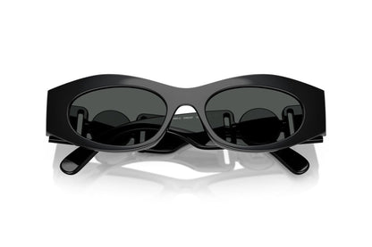 Versace Sunglasses VE4480U 5360/87 51mm Black / Dark Grey Lens