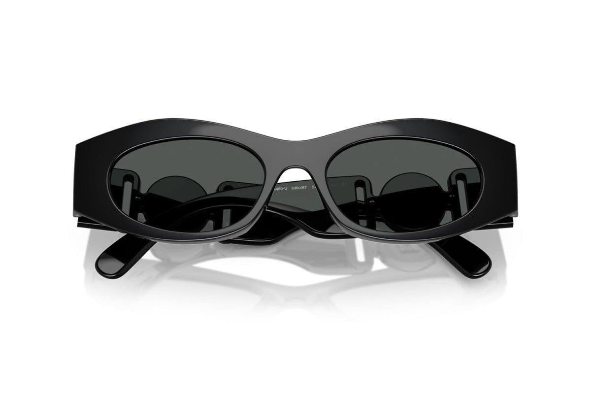 Versace Sunglasses VE4480U 5360/87 51mm Black / Dark Grey Lens