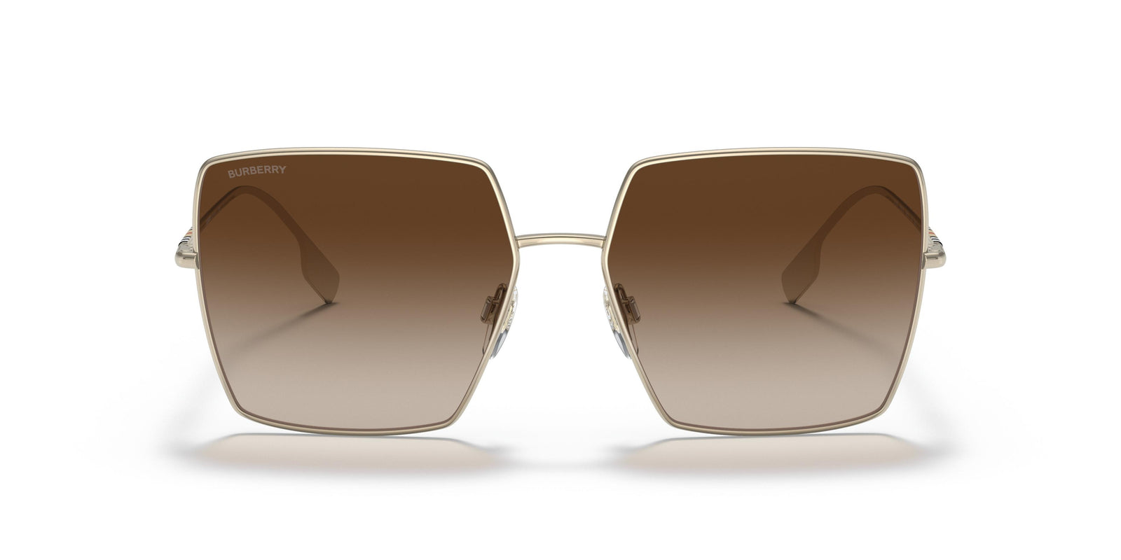 Burberry Daphne Sunglasses BE3133 110913 58mm Light Gold / Brown Gradient Lens