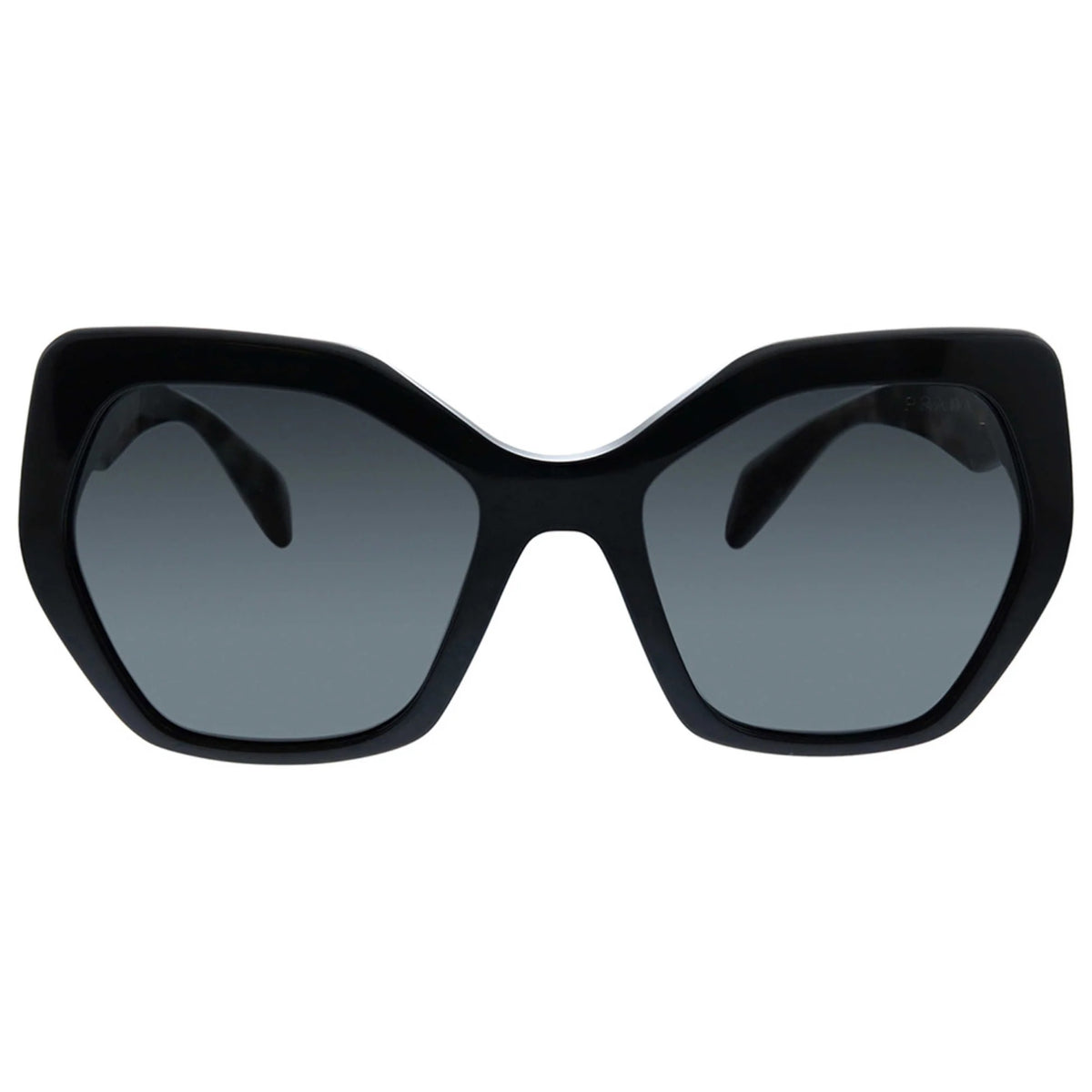 Prada PR16RS 1AB1A1 Sunglasses 56mm Black / Grey Lens