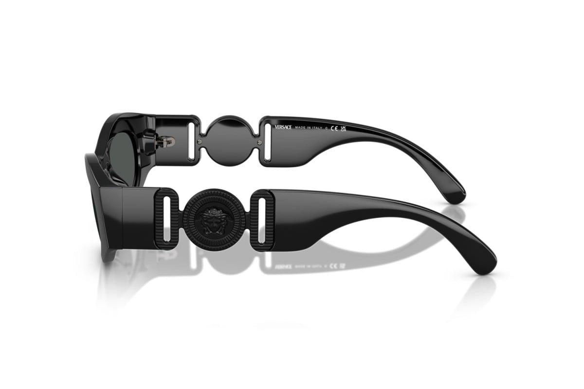 Versace Sunglasses VE4480U 5360/87 51mm Black / Dark Grey Lens