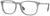 Burberry Eyeglasses BE2369 4021 56mm Grey / Demo Lens