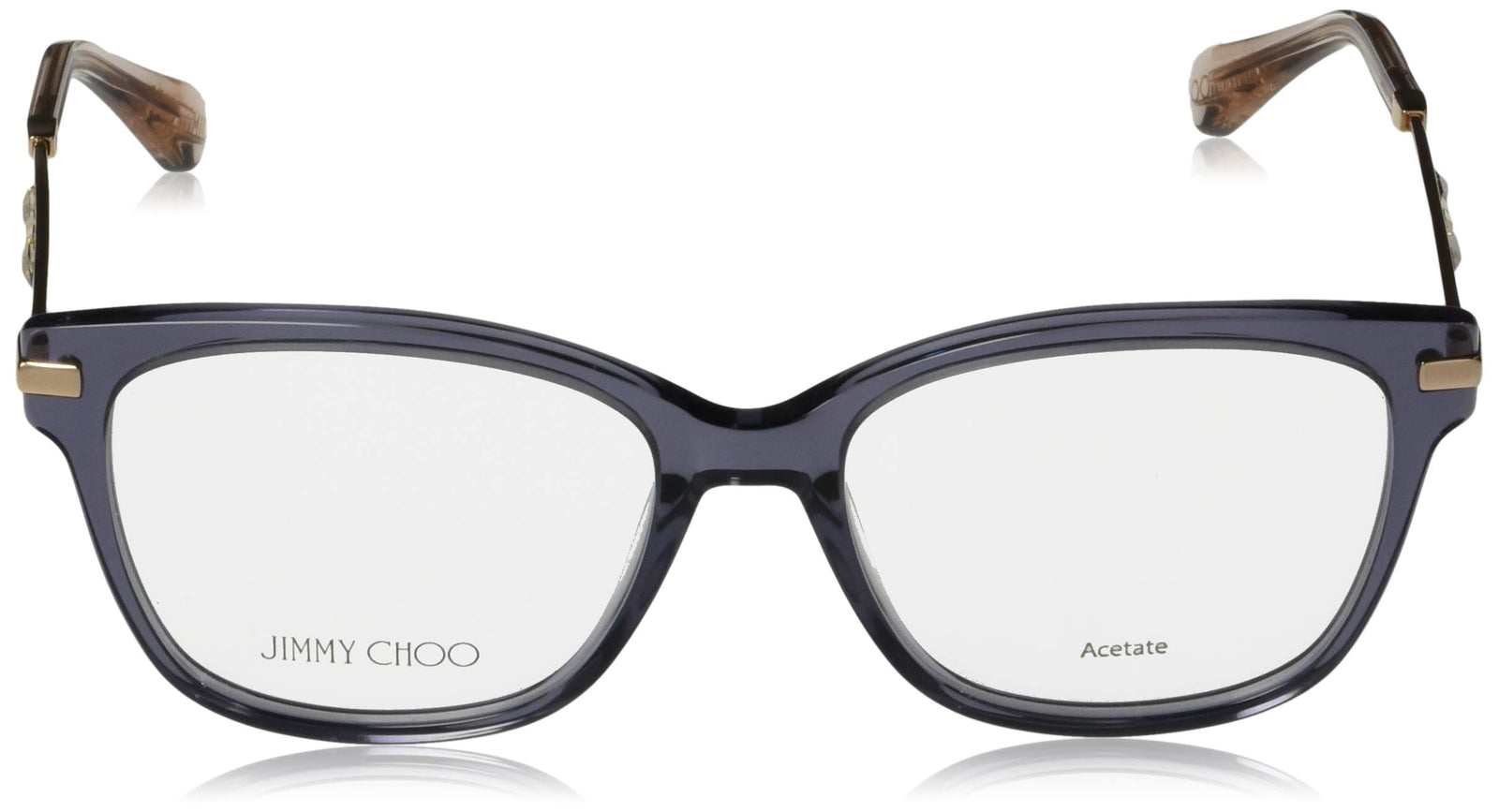 Jimmy Choo Eyeglasses JC181 14I 53mm Blue / Demo Lens