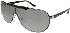 Versace Sunglasses VE2140 10006G 40mm Silver / Light Grey Mirror Silver Lens