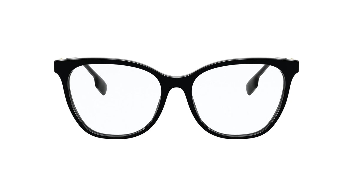 Burberry Eyeglasses BE2333 3001 53mm Black / Demo Lens