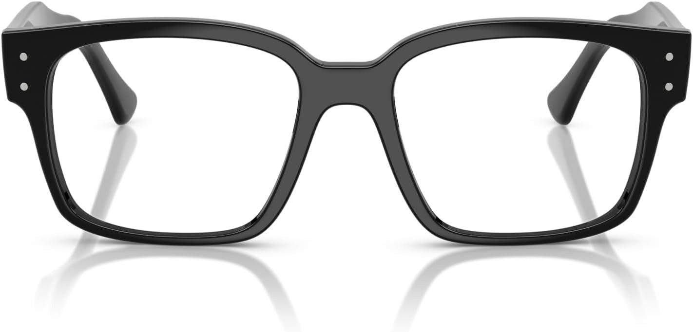 Ray-Ban RX7256 8260 Eyeglasses 53mm Black / Clear Demo Lens