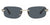 Prada Sunglasses PR68ZS ZVN09T 60mm Pale Gold / Dark Grey Lens