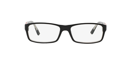 Prada Sport Eyeglasses PS11AV 2AF1O1 55mm Black / Demo Lens